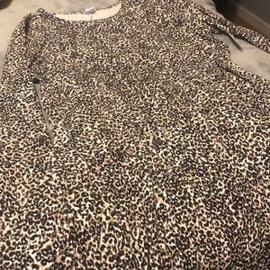 Old navy animal print dress